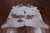 Brown & White Natural Cowhide Rug - X-Large 7' 0"H x 6' 4"W