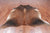 Dark Brown Natural Cowhide Rug - XX-Large 7' 5"H x 6' 3"W