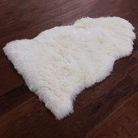 Thumbnail for 100% Natural New Zealand Sheepskin Ivory 2' 0