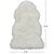 100% Natural New Zealand Sheepskin Ivory 2' 0" x 3' 0"