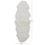100% Natural New Zealand Sheepskin Ivory 2' 0" x 6' 0"