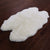 100% Natural New Zealand Sheepskin Ivory 4' 0" x 6' 0"