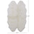 100% Natural New Zealand Sheepskin Ivory 4' 0" x 6' 0"
