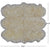 100% Natural New Zealand Sheepskin Ivory 5' 0" x 6' 0"