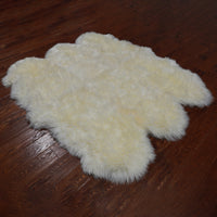 Thumbnail for 100% Natural New Zealand Sheepskin Ivory 5' 0