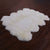 100% Natural New Zealand Sheepskin Ivory 6' 0" x 8' 0"