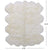 100% Natural New Zealand Sheepskin Ivory 6' 0" x 8' 0"