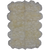 100% Natural New Zealand Sheepskin Ivory 6' 0" x 9' 0"