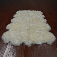 Thumbnail for 100% Natural New Zealand Sheepskin Ivory 6' 0