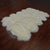 100% Natural New Zealand Sheepskin Ivory 6' 0" x 9' 0"