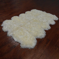 Thumbnail for 100% Natural New Zealand Sheepskin Ivory 6' 0