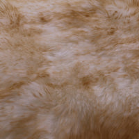 Thumbnail for 100% Natural New Zealand Sheepskin Brown 4' 0