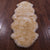 100% Natural New Zealand Sheepskin Brown 2' 0" x 6' 0"