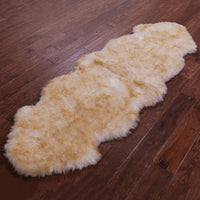 Thumbnail for 100% Natural New Zealand Sheepskin Brown 2' 0