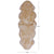 100% Natural New Zealand Sheepskin Brown 2' 0" x 6' 0"