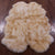 100% Natural New Zealand Sheepskin Brown 4' 0" x 6' 0"