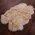 100% Natural New Zealand Sheepskin Brown 4' 0" x 6' 0"