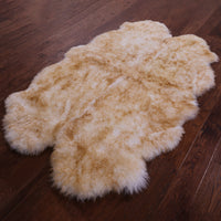 Thumbnail for 100% Natural New Zealand Sheepskin Brown 4' 0