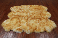 Thumbnail for 100% Natural New Zealand Sheepskin Brown Tip 5' 0