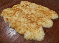 Thumbnail for 100% Natural New Zealand Sheepskin Brown Tip 5' 0