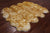 100% Natural New Zealand Sheepskin Brown Tip 6' 0" x 7' 0"