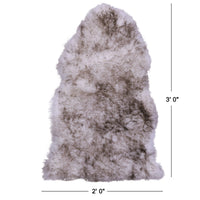 Thumbnail for 100% Natural New Zealand Sheepskin Wolf 2' 0