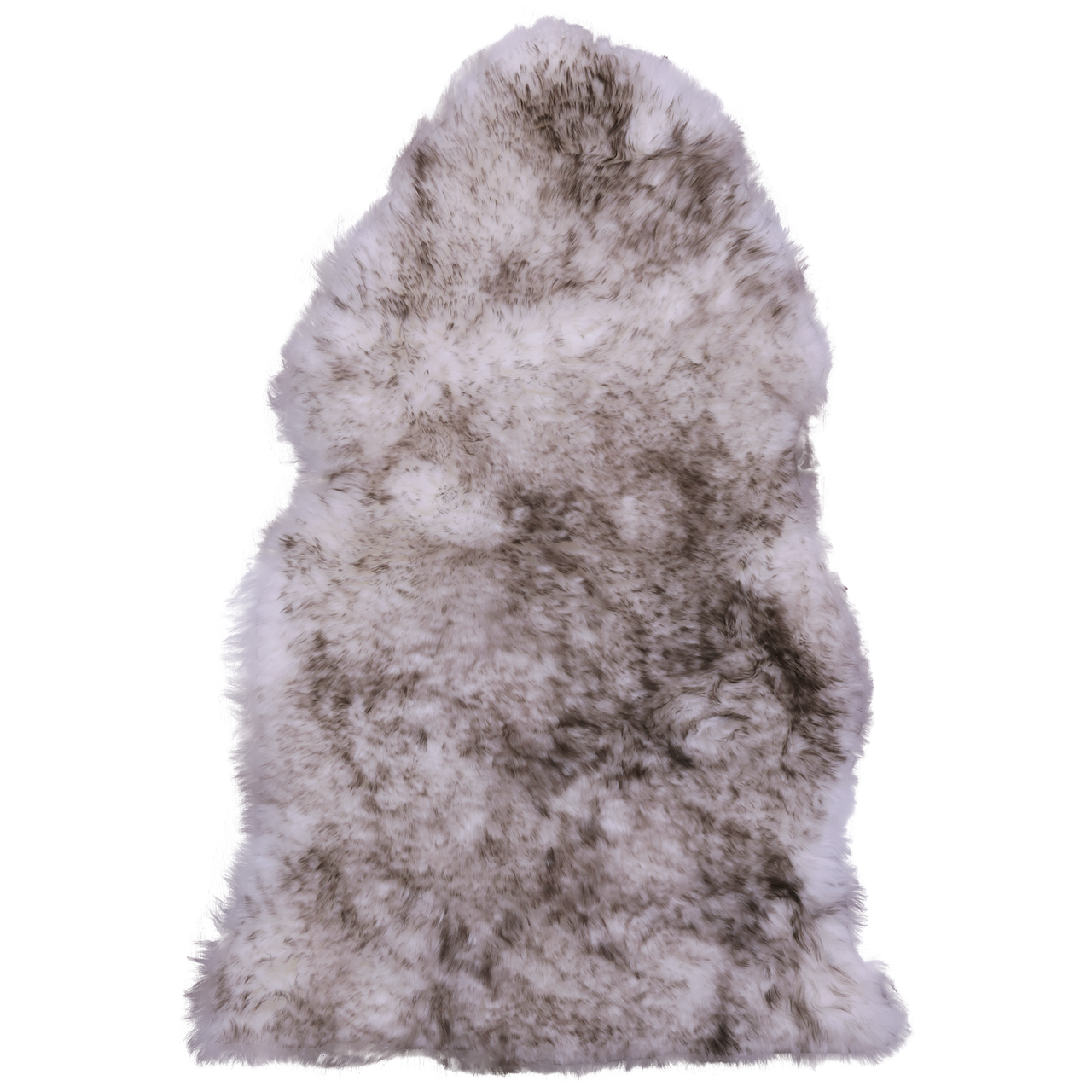 100% Natural New Zealand Sheepskin Wolf 2' 0" x 3' 0"