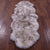 100% Natural New Zealand Sheepskin Wolf 2' 0" x 6' 0"