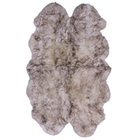 Thumbnail for 100% Natural New Zealand Sheepskin Wolf 4' 0