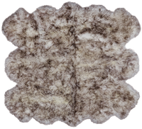Thumbnail for 100% Natural New Zealand Sheepskin Wolf 5' 0