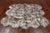 100% Natural New Zealand Sheepskin Wolf 5' 0" x 6' 0"