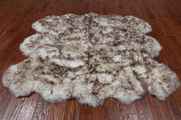 Thumbnail for 100% Natural New Zealand Sheepskin Wolf 5' 0