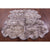 100% Natural New Zealand Sheepskin Wolf 6' 0" x 8' 0"