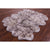 100% Natural New Zealand Sheepskin Wolf 6' 0" x 8' 0"