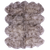 100% Natural New Zealand Sheepskin Wolf 6' 0" x 8' 0"