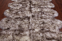 Thumbnail for 100% Natural New Zealand Sheepskin Wolf 6' 0