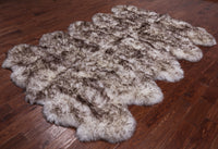 Thumbnail for 100% Natural New Zealand Sheepskin Wolf 6' 0