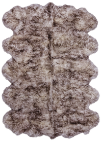 Thumbnail for 100% Natural New Zealand Sheepskin Wolf 6' 0