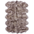 100% Natural New Zealand Sheepskin Wolf 6' 0" x 9' 0"