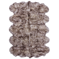 Thumbnail for 100% Natural New Zealand Sheepskin Wolf 6' 0