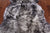 100% Natural New Zealand Sheepskin Black Tip 2' 0" x 3' 0"