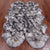 100% Natural New Zealand Sheepskin Black Tip 4' 0" x 6' 0"