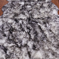Thumbnail for 100% Natural New Zealand Sheepskin Black Tip 4' 0
