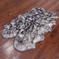 Thumbnail for 100% Natural New Zealand Sheepskin Black Tip 4' 0