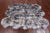 100% Natural New Zealand Sheepskin Black Tip 5' 0" x 6' 0"