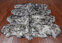 Thumbnail for 100% Natural New Zealand Sheepskin Black Tip 6' 0