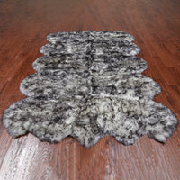 Thumbnail for 100% Natural New Zealand Sheepskin Black Tip 6' 0