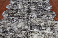 Thumbnail for 100% Natural New Zealand Sheepskin Black Tip 6' 0