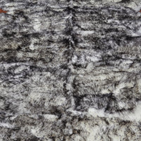 Thumbnail for 100% Natural New Zealand Sheepskin Black Tip 6' 0