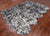100% Natural New Zealand Sheepskin Black Tip 6' 0" x 9' 0"